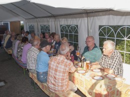  Flammkuchenessen bei Familie Bleier 2015 06 05